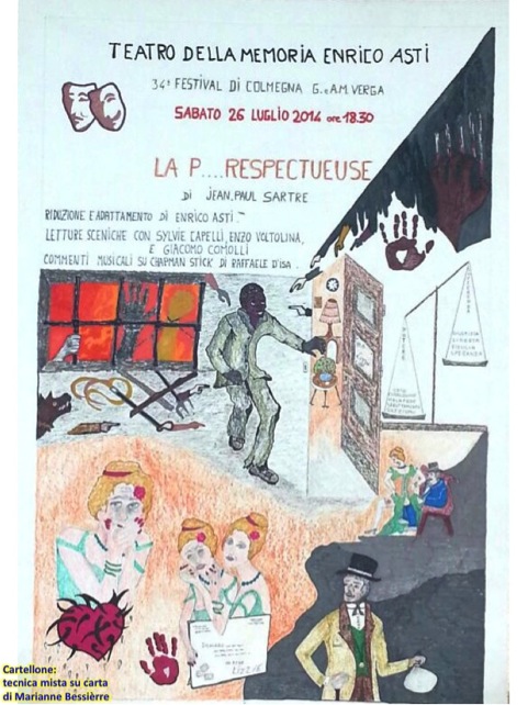 cartellone Marianne Bessièrre