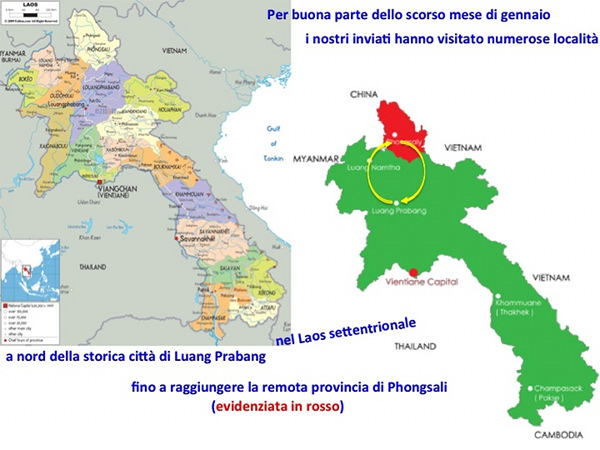 Reportage Laos