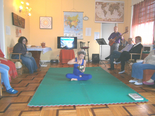 sessione yantra yoga