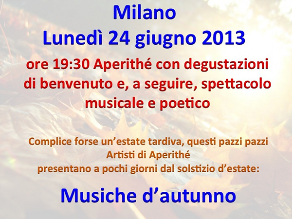 musiche d'autunno