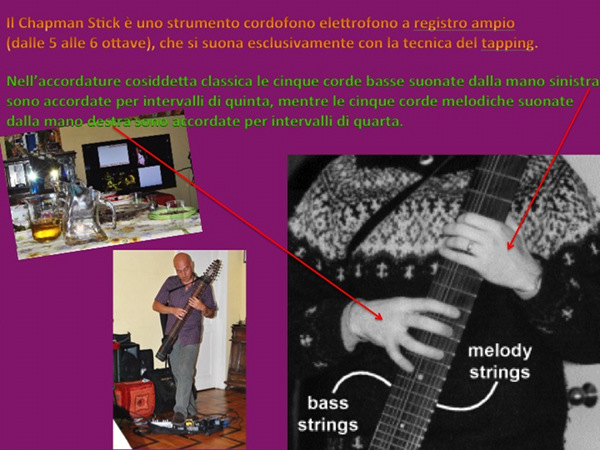 Storia del Chapman Stick