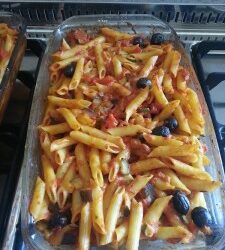 Pasta al forno delle Eolie