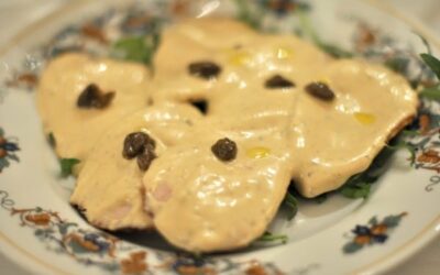 Vitello Tonnato (Vitel toné)