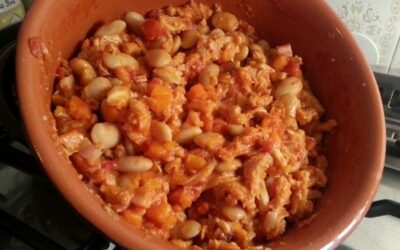 Trippa con fagioli