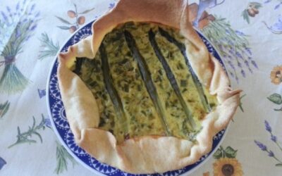 Quiche di asparagi: torta primaverile