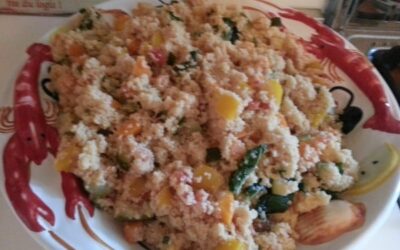 Couscous con verdure