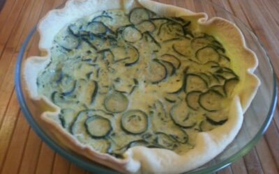 Quiche di zucchine – buona tutto l’anno