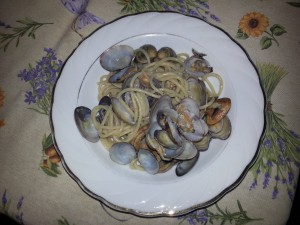 Pasta con le vongole