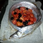 Pesce Spatola con pomodorini
