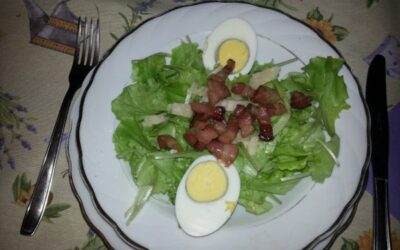 Insalata alla carbonara