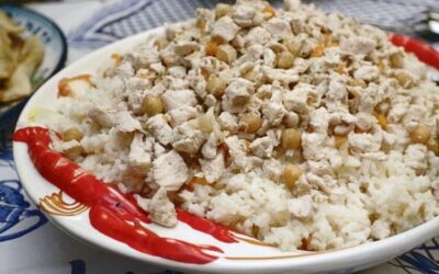 Plov di pollo