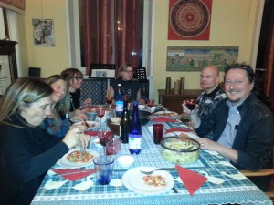 Home Restaurant a Milano: ospiti a tavola