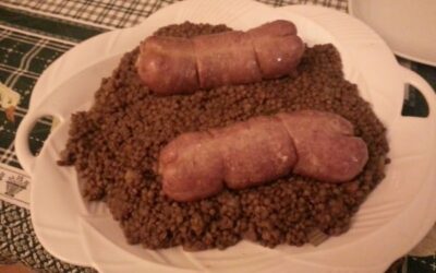 Cotechino con lenticchie