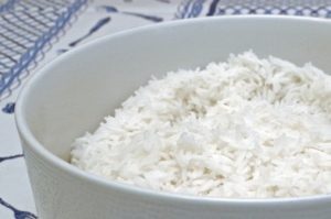 Preparazione di base riso Basmati