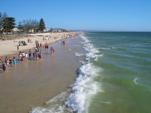 spiagge Australia nuotare: Henley Beach