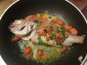 ricette di pesce: preparazione della pezzonia