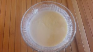 Dessert - Salsa al Rum per Pan Bollo