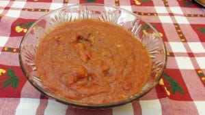 antipasti - zalza tat tadam - salsa di pomodori maltese