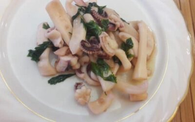 Calamari in padella