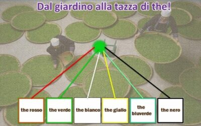 Dal giardino alla tazza di the