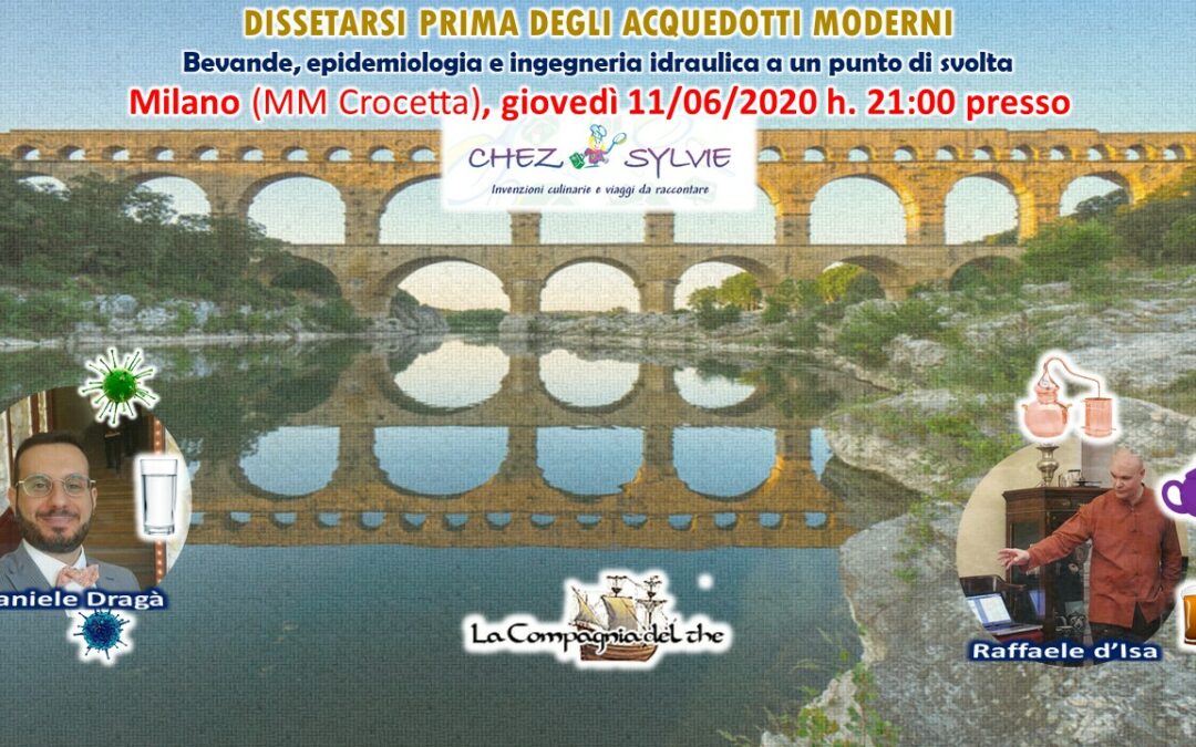 Dissetarsi prima degli acquedotti moderni