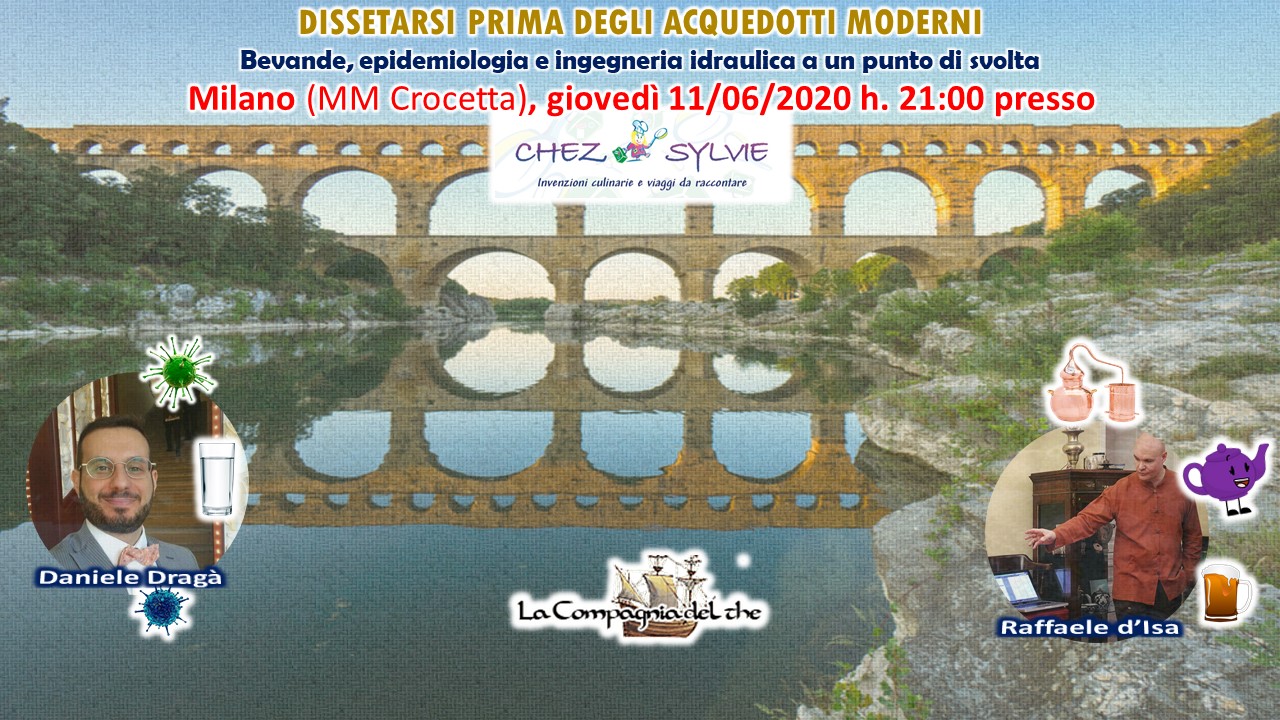 Dissetarsi prima degli acquedotti moderni