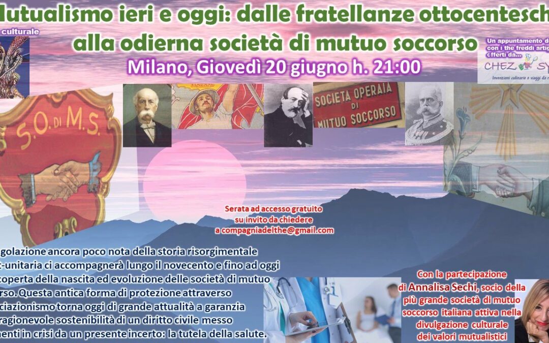 Mutualismo: ieri e oggi