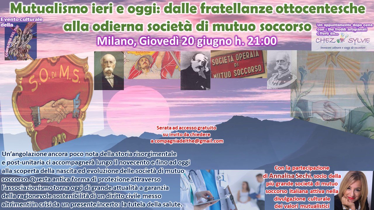Mutualismo: ieri e oggi