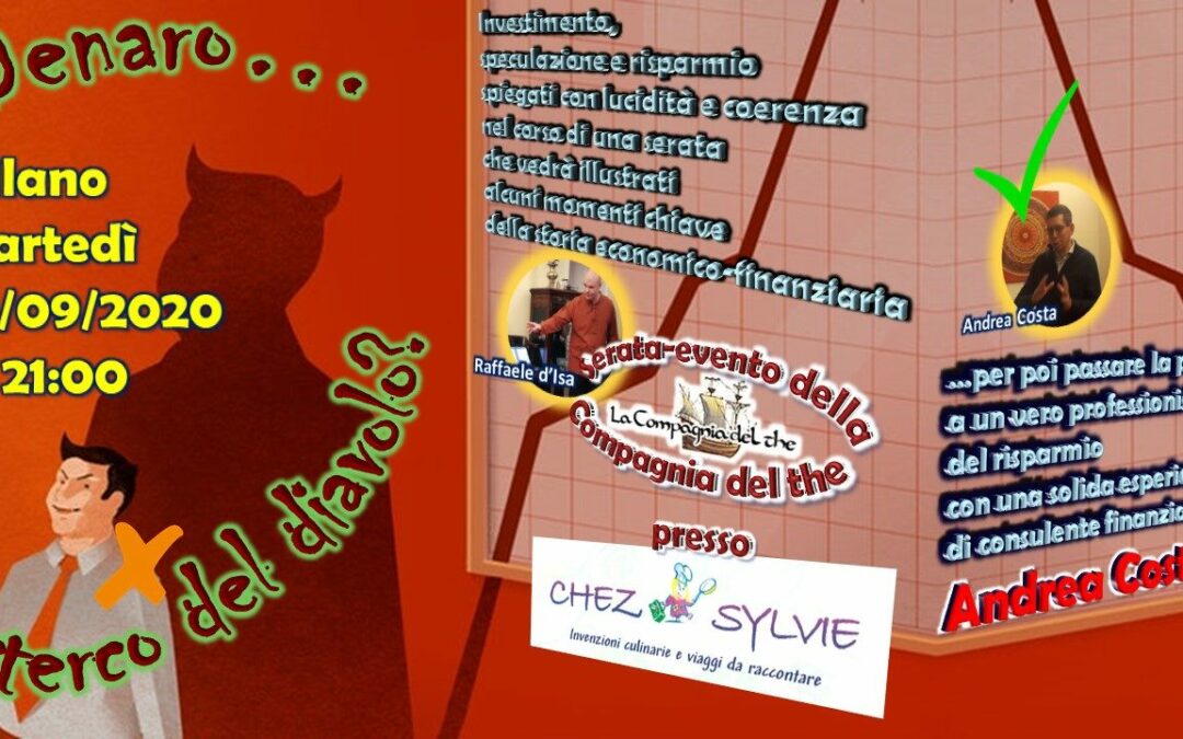 Denaro… sterco del diavolo?