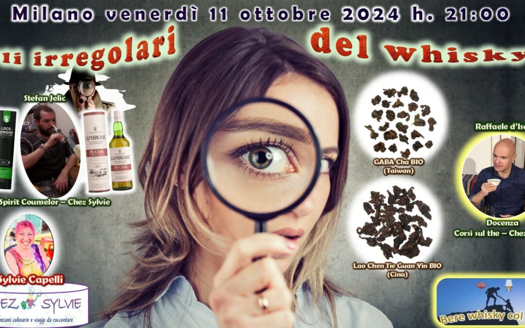 11 ottobre 2024 Gli irregolari del whisky