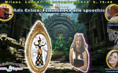 18 novembre 2024 – Ada Celico: Femminota allo specchio