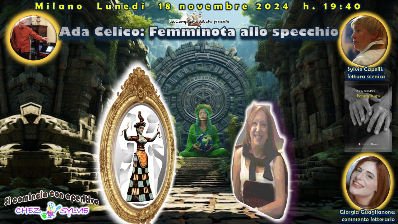 18nov24 - Ada Celico Femminota allo specchio