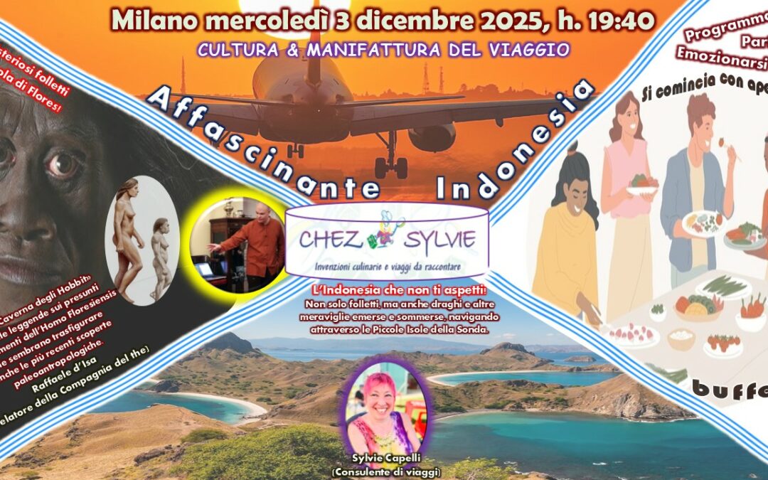 mercoledì 03 dicembre 2025 – Affascinante Indonesia