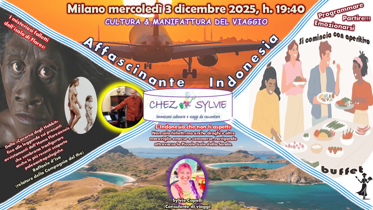 mercoledì 03 dicembre 2025 – Affascinante Indonesia