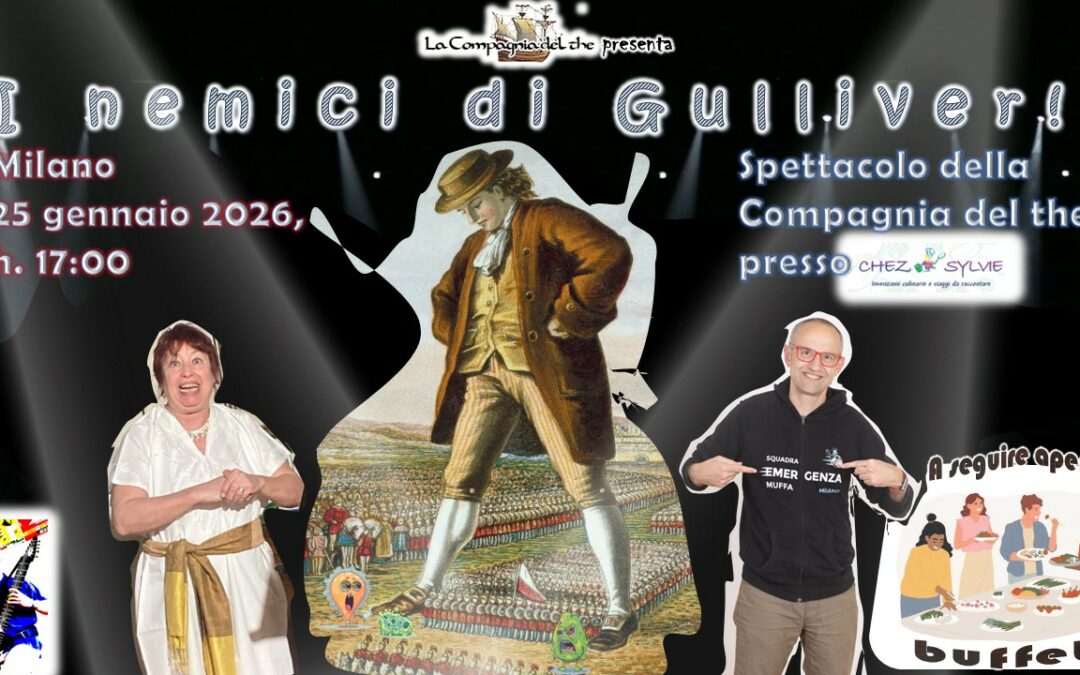 I nemici di Gulliver – 25 gennaio 2026 ore 17.00