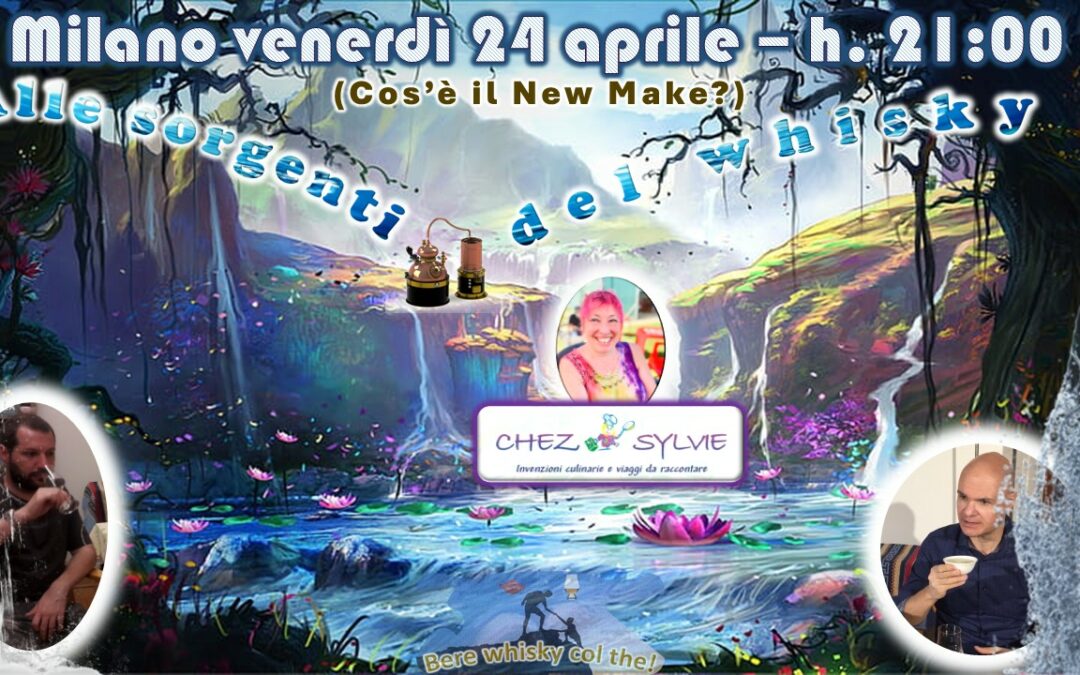 Alle sorgenti del whisky (Cos’è il New Make?) 24 aprile 26