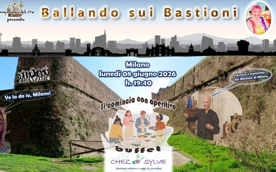 Ballando sui bastioni! – 08 giugno 2026