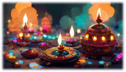 DIWALI, LA FESTA DELLE LUCI – 04/15 NOVEMBRE 2026