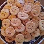 Biscotti salati “smile”: uno scherzo gustoso